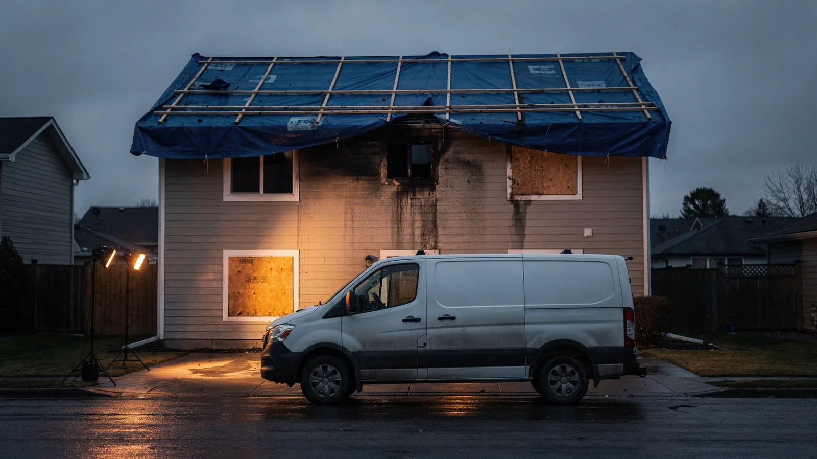 Fire Damage Restoration in Paris, TN near me